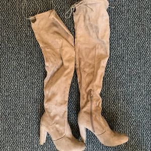 Over the knee boots